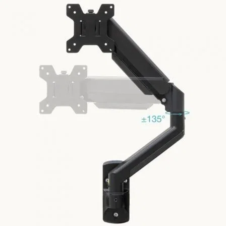 Tooq LP1334TNR-B Soporte de Escritorio Blanco para Monitor 13''-34''
